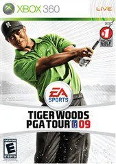 Carátula de Tiger Woods 2009