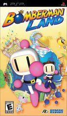 Carátula de Bomberman Land