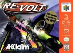 Carátula de Re-Volt