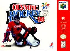 Carátula de Olympic Hockey 98