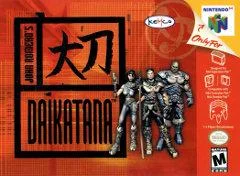 Carátula de Daikatana