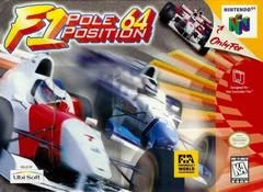 Carátula de F1 Pole Position 64
