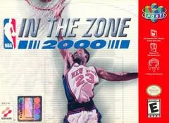 Carátula de NBA In The Zone 2000