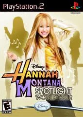 Carátula de Hannah Montana Spotlight World Tour
