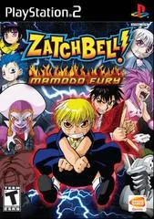 Carátula de Zatch Bell Mamodo Fury
