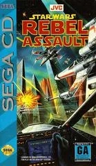 Carátula de Star Wars Rebel Assault