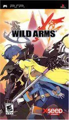 Carátula de Wild Arms XF