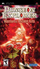 Carátula de Dungeon Explorer Warriors of Ancient Arts