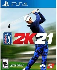 Carátula de PGA Tour 2K21