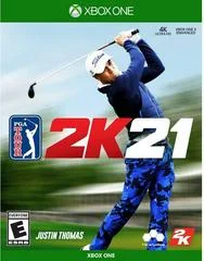 Carátula de PGA Tour 2K21