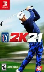 Carátula de PGA Tour 2K21