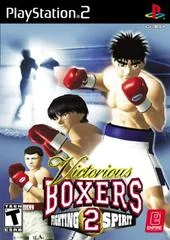 Carátula de Victorious Boxers 2 Fighting Spirit