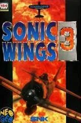 Carátula de Sonic Wings 3