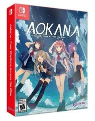 Carátula de Aokana: Four Rhythms Across the Blue