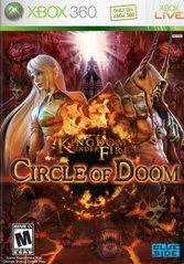 Carátula de Kingdom Under Fire Circle of Doom