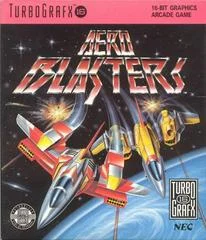 Carátula de Aero Blasters