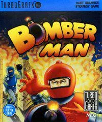 Carátula de Bomberman