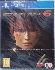 Carátula de Dead or Alive 6 [Steelbook Edition]