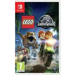Carátula de LEGO Jurassic World
