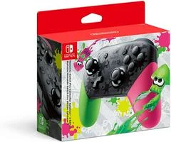 Carátula de Nintendo Switch Pro Controller Splatoon 2 Edition