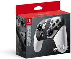 Carátula de Nintendo Switch Pro Controller Super Smash Bros. [Ultimate Edition]