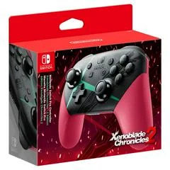 Carátula de Nintendo Switch Pro Controller Xenoblade Chronicles 2 Edition