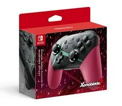 Carátula de Nintendo Switch Pro Controller Xenoblade Chronicles 2 Edition