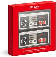 Carátula de Nintendo Switch NES Controllers