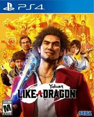Carátula de Yakuza: Like a Dragon