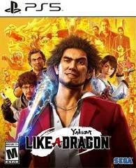 Carátula de Yakuza: Like a Dragon