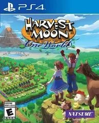 Carátula de Harvest Moon: One World