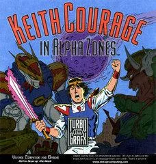 Carátula de Keith Courage in Alpha Zones
