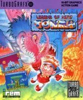 Carátula de Legend of Hero Tonma