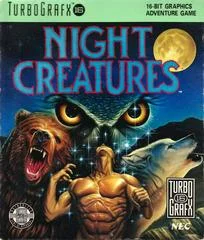 Carátula de Night Creatures