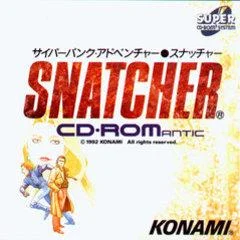 Carátula de Snatcher