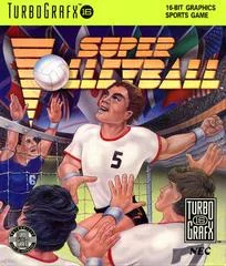 Carátula de Super Volleyball