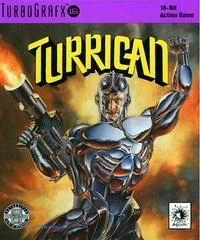 Carátula de Turrican