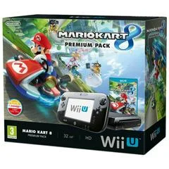 Carátula de Wii U Console Premium: Mario Kart 8 Edition