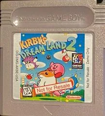 Carátula de Kirby’s Dream Land 2 [Not for Resale]