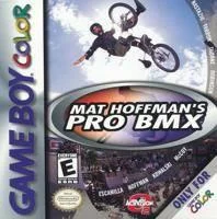 Carátula de Mat Hoffman's Pro BMX