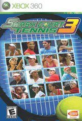 Carátula de Smash Court Tennis 3