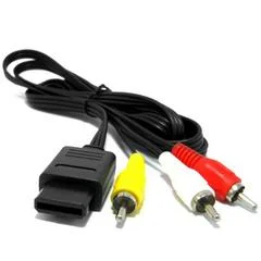 Carátula de Nintendo 64 AV Cable