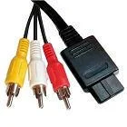 Carátula de Gamecube AV Cable