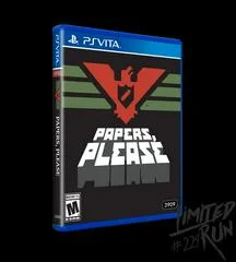 Carátula de Papers, Please