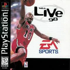 Carátula de NBA Live 98