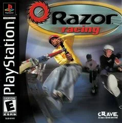 Carátula de Razor Racing