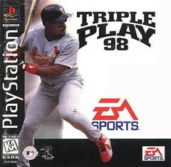 Carátula de Triple Play 98