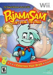 Carátula de Pajama Sam: Don't Fear the Dark