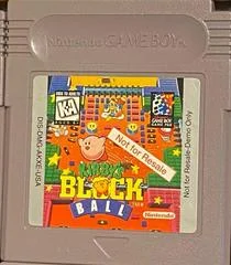 Carátula de Kirby’s Block Ball [Not for Resale]