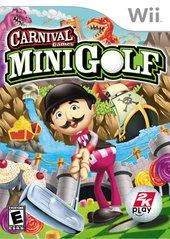 Carátula de Carnival Games Mini Golf